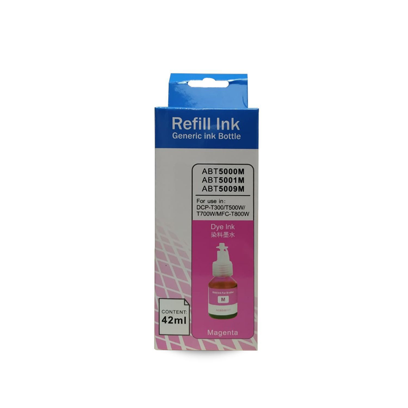 BROTHER BT6000/BT5000/BTD100 KIRMIZI MUADİL MÜREKKEP  42 ML  - 1