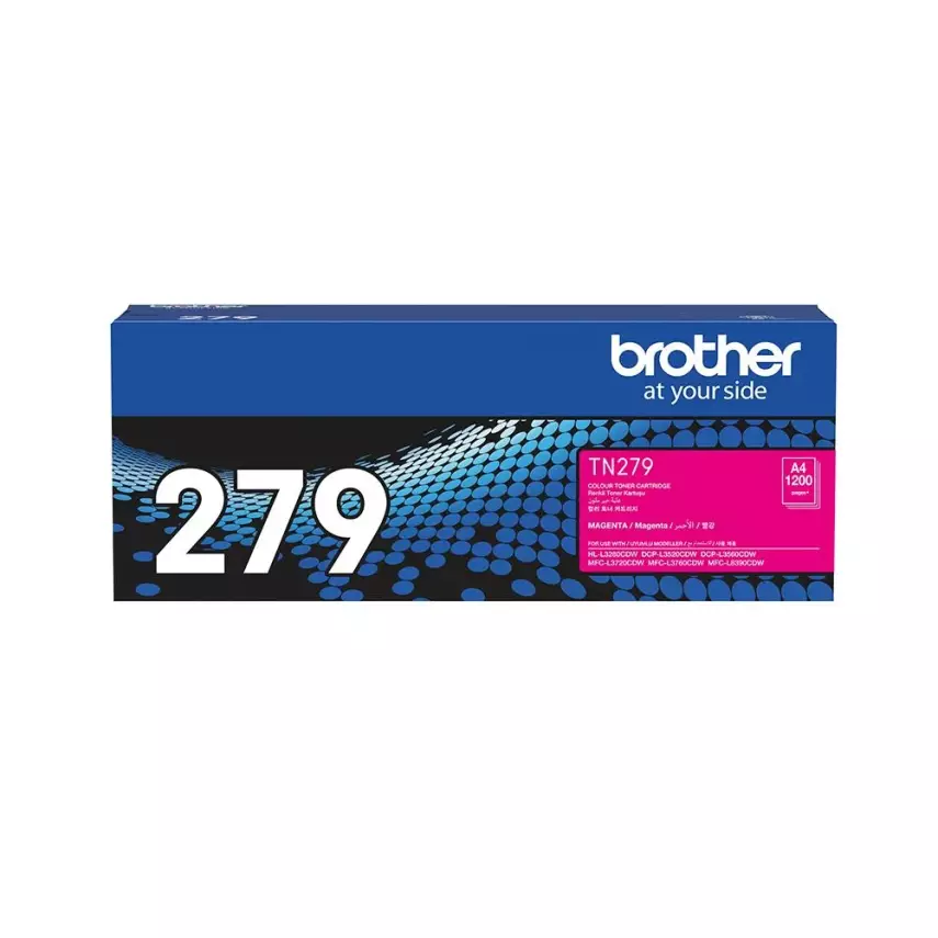 Brother TN-279 Kırmızı Orijinal Toner - 1
