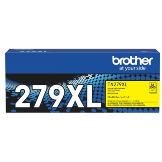 Brother TN-279XL Sarı Orjinal Toner - 1