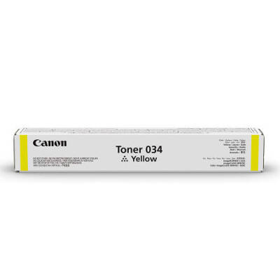 Canon 034-9451B001 Sarı Orijinal Fotokopi Toner