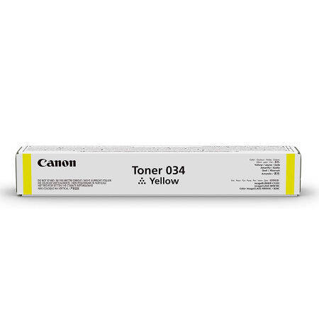 Canon 034-9451B001 Sarı Orijinal Fotokopi Toner - 1
