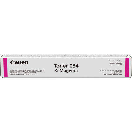 Canon 034-9452B001 Kırmızı Orijinal Fotokopi Toner - 1