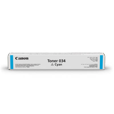 Canon 034-9453B001 Mavi Orijinal Fotokopi Toner