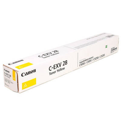 Canon C-EXV-28-2801B002 Sarı Orijinal Fotokopi Toner