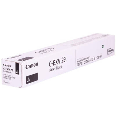 Canon C-EXV-29-2790B002 Siyah Orijinal Fotokopi Toner