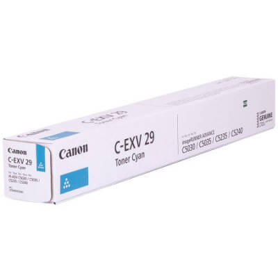 Canon C-EXV-29-2794B002 Mavi Orijinal Fotokopi Toner