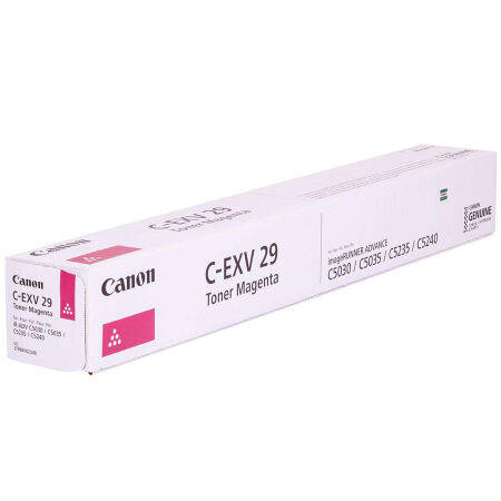 Canon C-EXV-29-2798B002 Kırmızı Orijinal Fotokopi Toner - 1