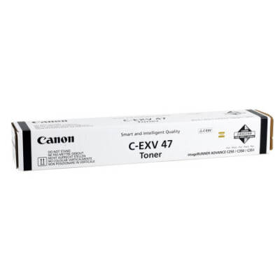 Canon C-EXV-47-8516B002 Siyah Orijinal Fotokopi Toner