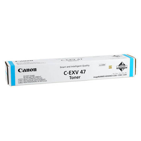Canon C-EXV-47-8517B002 Mavi Orijinal Fotokopi Toner - 1