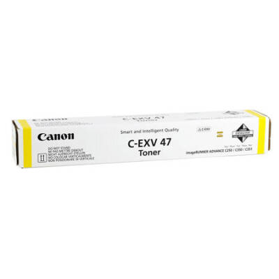 Canon C-EXV-47-8519B002 Sarı Orijinal Fotokopi Toner