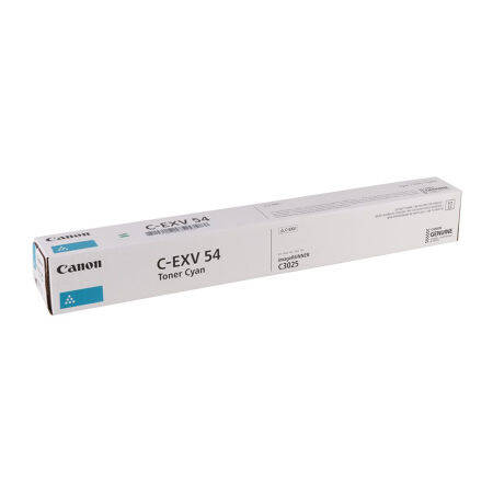 Canon C-EXV-54-1395C002 Mavi Orijinal Fotokopi Toner - 1