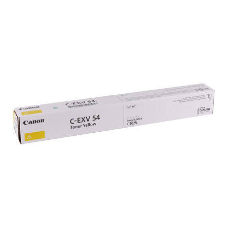Canon C-EXV-54-1397C002 Sarı Orijinal Fotokopi Toner - 1