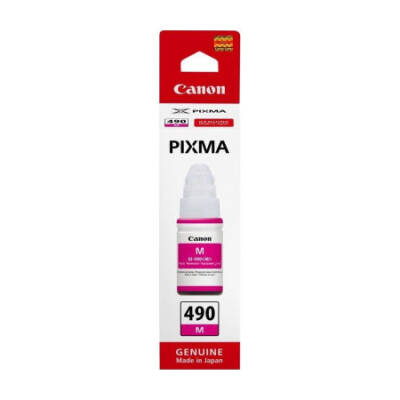 Canon GI-490/0665C001 Kırmızı Orjinal Mürekkep