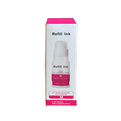 Canon GI40/G5040 MUADİL MÜREKKEP 70 ML- Kırmızı 