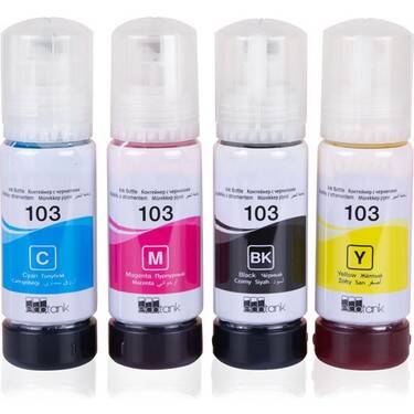 EPSON  101/103 MUADİL MÜREKKEP 70 ML- Kırmızı 