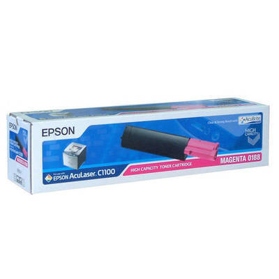 Epson CX-17/C13S050612 Kırmızı Orjinal Toner Yüksek Kapasiteli