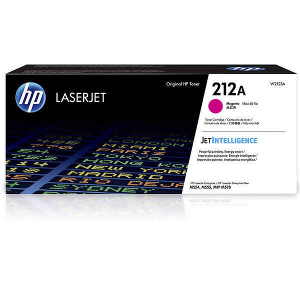 Hp 212A-W2123A Kırmızı Orjinal Toner - 1