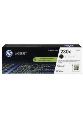 Hp 230X-W2300X Yüksek Kapasiteli Siyah Orijinal Toner