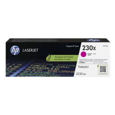 Hp 230X-W2303X Yüksek Kapasiteli Kırmızı Orijinal Toner