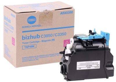 Konica Minolta TNP-48 Kırmızı Orjinal Fotokopi Toner - 1