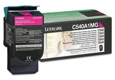 Lexmark C540-C540A1MG Kırmızı Orjinal Toner - 1