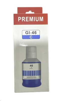 Canon GI46/GX6040  MUADİL MÜREKKEP 135 ML- Mavi 