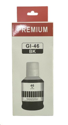Canon GI46/GX6040  MUADİL MÜREKKEP 170 ML- Siyah