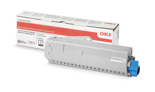 Oki 47095708 Siyah Orijinal Toner - 1