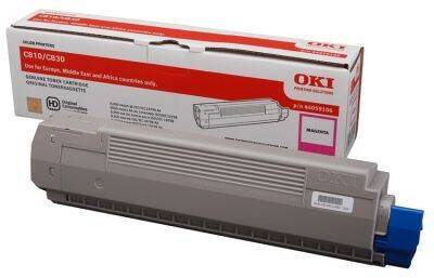 Oki C810-44059118 Kırmızı Orjinal Toner - 1