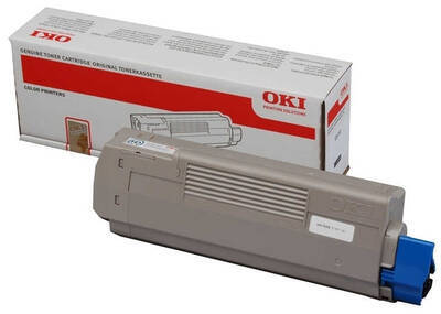 Oki MC853-45862849 Sarı Orjinal Toner
