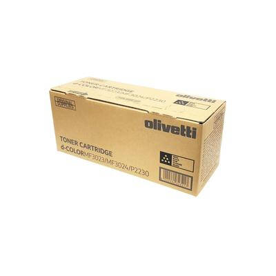 Olivetti D-Color B1285 MF3023/MF3024 Sarı Orijinal Toner