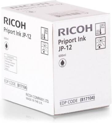 Ricoh 817104 (JP-12) Tekli Paket Orjinal Mürekkep - JP-1215