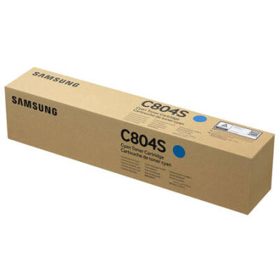 Samsung CLT-C804S-Hp SS547A Mavi Orijinal Toner
