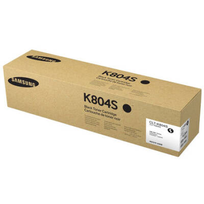 Samsung CLT-K804S-Hp SS587A Siyah Orijinal Toner