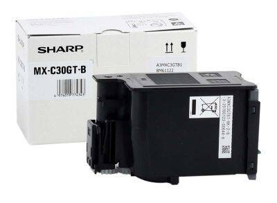 Sharp MX-C30GTBA Siyah Orjinal Fotokopi Toner - 1