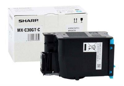 Sharp MX-C30GTCA Mavi Orjinal Fotokopi Toner - 1