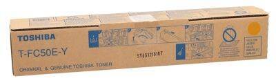 Toshiba T-FC50E-Y Sarı Orjinal Fotokopi Toner - 1
