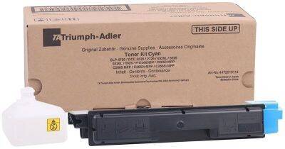Triumph-Adler / Utax CDC1726/4472610011 Mavi Orjinal Fotokopi Toner