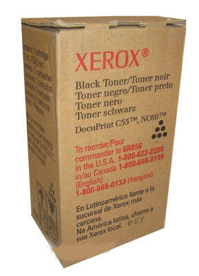 Xerox Docuprint C55-006R00856 Siyah Orijinal Fotokopi Toner - 1