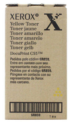 Xerox Docuprint C55-006R00859 Sarı Orijinal Fotokopi Toner